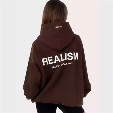 realism secret sneaker hoodie.